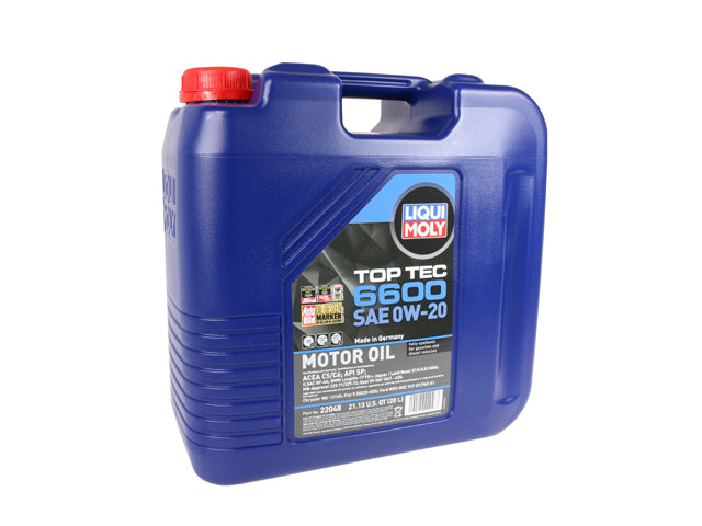 Engine Oil by Liqui Moly Top Tec 6600 - fits 2012–2019 BMW F30/F31 3 Series