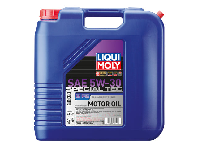 Engine Oil by Liqui Moly Special Tec B FE - fits 2008–2013 BMW E82/E88 1 Series