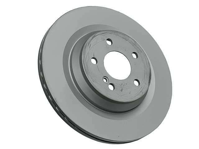 Brake Disc - Vented (320 X 24 mm) - Rear - Zimmermann Coat Z (221423101207)