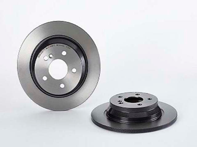 Brake Disc - Solid (300 X 12 mm) - Rear - Brembo (221423111207)