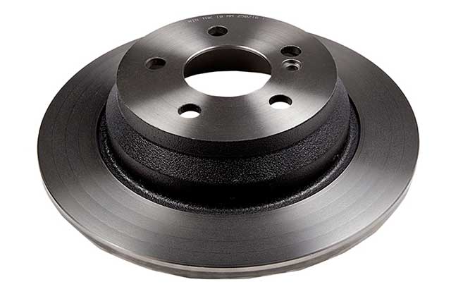 Brake Disc - Solid (300 X 12 mm) - Rear - Fremax Painted (221423111207)