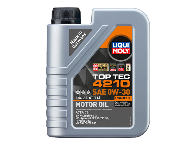Engine Oil - Liqui Moly Top Tec 4210 - 0W-30 - Liqui Moly Top Tec 4210 (22156)