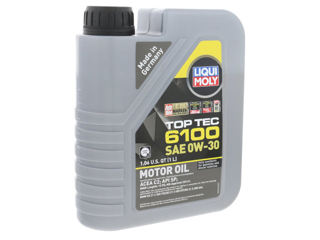 Engine Oil - Liqui Moly Top Tec 6100 - 0W-30 - Liqui Moly Top Tec - Pack of 2