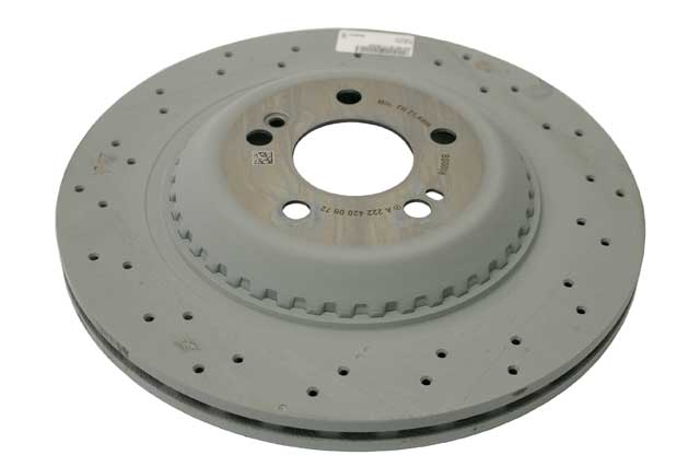 Brake Disc - Rear - Genuine Mercedes (2224231400)