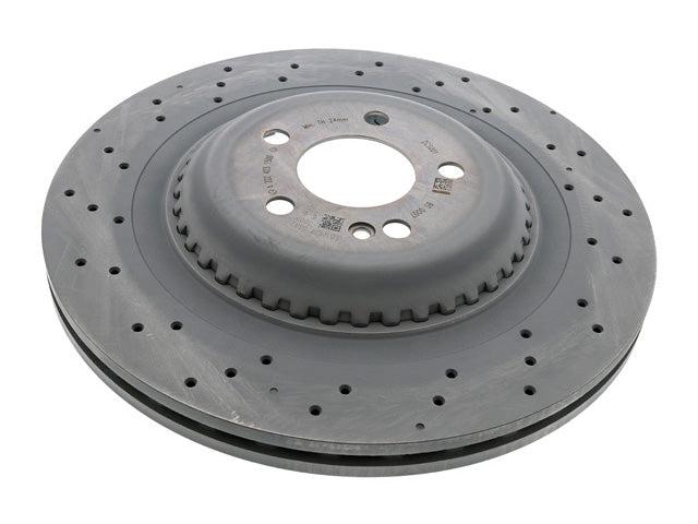 Brake Disc - Rear - Genuine Mercedes (2224231500)