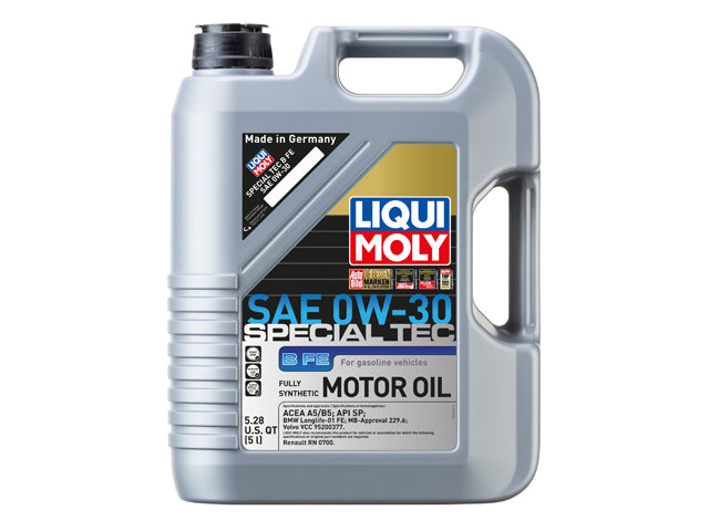 Engine Oil by Liqui Moly Special Tec B FE - fits 2008–2013 BMW E82/E88 1 Series