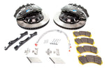 alcon 2015+ bmw m3 f80 400x34mm 6 piston front brake upgrade kit - grey bmw m3 m4 f80 f82 f8x iconic garage