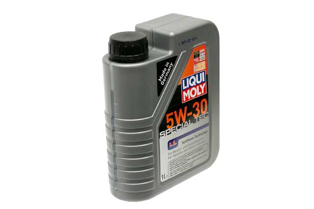 Engine Oil by Liqui Moly Special Tec LL - fits 2008–2013 BMW E82/E88 1 Series