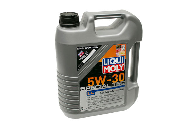 Engine Oil by Liqui Moly Special Tec LL - fits 2008–2013 BMW E82/E88 1 Series