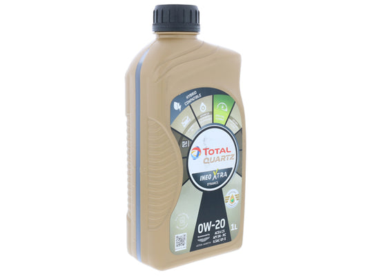 Engine Oil by Total Quartz Ineo Xtra Dynamic - fits 2012–2019 BMW F30/F31 3 Series