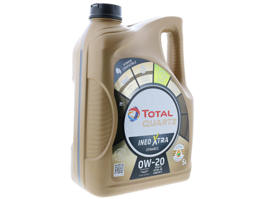 Engine Oil by TotalEnergies Quartz Ineo Xtra Dynamics - fits 2018–present BMW G01 X3