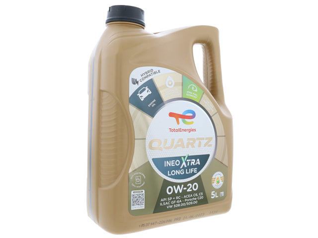 Engine Oil - TotalEnergies - TotalEnergies Quartz Ineo Xtra Long - Pack of 4