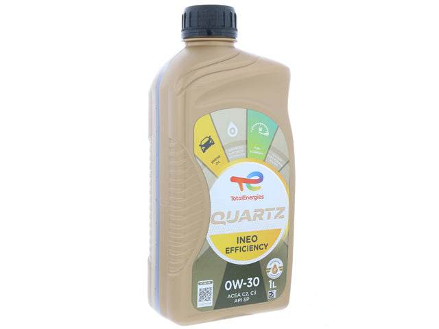 Engine Oil - TotalEnergies - TotalEnergies Quartz Ineo Efficiency - Pack of 4