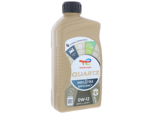 Engine Oil by TotalEnergies Quartz Ineo Xtra Efficiency - fits 2019–present BMW G05 X5