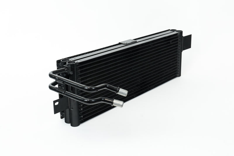 csf bmw m3/m4 (g8x) transmission oil cooler w/ rock guard bmw m3 m4 g80 g82 g8x iconic garage