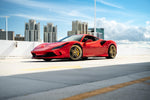 HRE Forged FMR 2-Piece S107SC 20x9 5x112 Wheels
