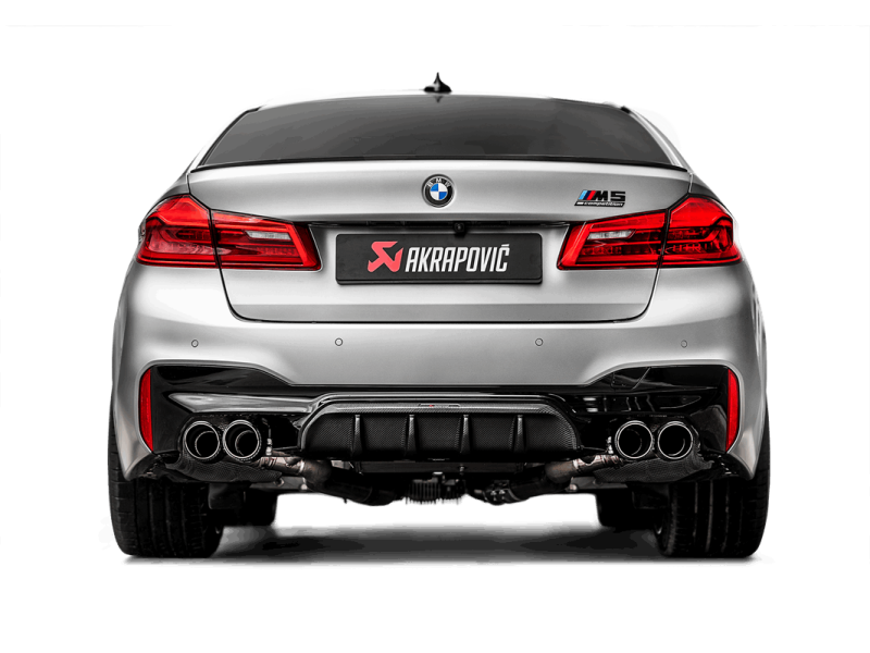 Akrapovic BMW M5/M5 Competition (F90) Slip-On Line (Titanium) (Req. Tips) - F90 M5
