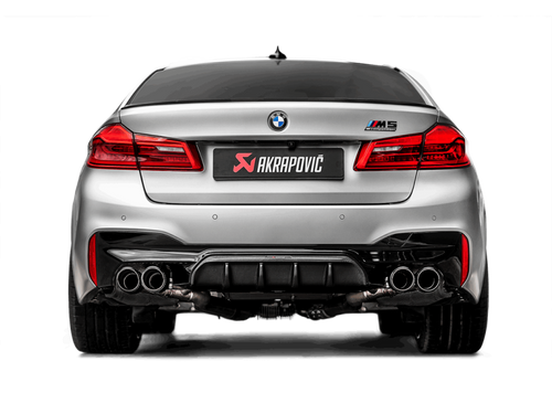 Akrapovic BMW M5/M5 Competition (F90) Slip-On Line (Titanium) (Req. Tips) - F90 M5