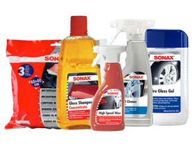 Detail Cleaning Kit - SONAX Premium Exterior Car Wash Kit