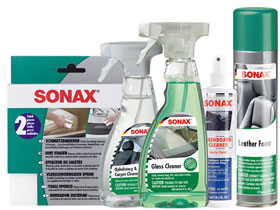 Detail Cleaning Kit - SONAX Premium Auto Interior Kit