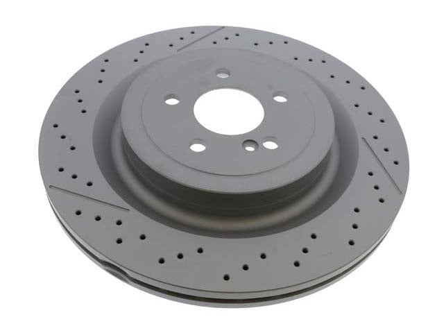 Brake Disc - Vented / Slotted and - Zimmermann Coat Z (2314230212)