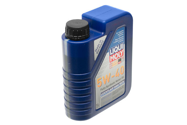 Engine Oil by Liqui Moly Leichtlauf High Tech - fits 2008–2013 BMW E82/E88 1 Series
