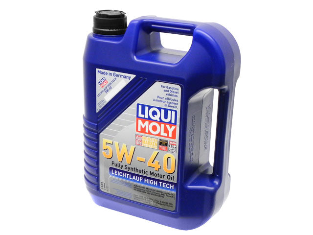 Engine Oil by Liqui Moly Leichtlauf High Tech - fits 2008–2013 BMW E82/E88 1 Series
