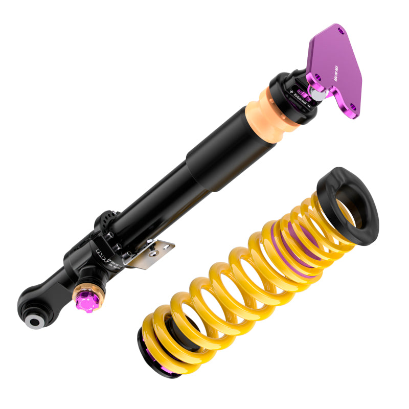 kw 2021+ bmw m3 (g80) sedan 2wd / m4 (g82) coupe 2wd (incl. comp) v4 clubsport coilover kit 3-way bmw m3 m4 g80 g82 g8x iconic garage
