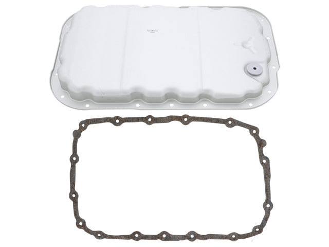 Auto Trans Oil Pan by URO Parts - fits 2006–2013 BMW E90/E91/E92/E93 3 Series