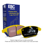 ebc bmw m3 4.0 (e90) yellowstuff rear brake pads bmw m3 e92 e9x iconic garage