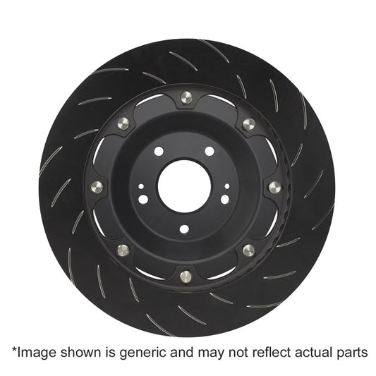 ebc racing bmw m3 (e92) 4.0l front 380mm 2 pc rotor replacement (pair) bmw m3 e92 e9x iconic garage