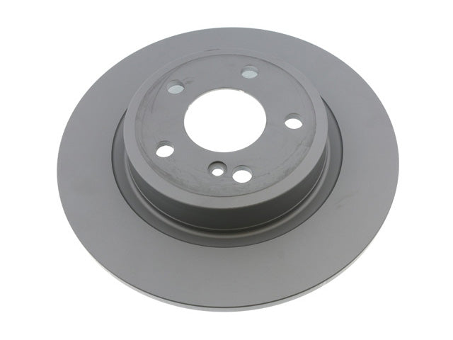 Brake Disc - Solid (295 X 10 mm) - Rear - Zimmermann Coat Z (246423011207)