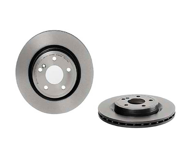 Brake Disc - Vented (295 X 22 mm) - Rear - Brembo (246423081207)