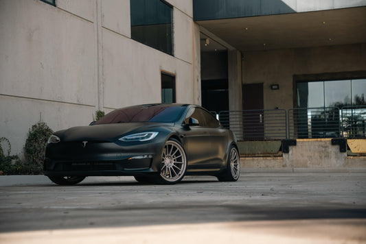 HRE Forged Monoblock 313 GTS 22x10.5 5x132 Wheels
