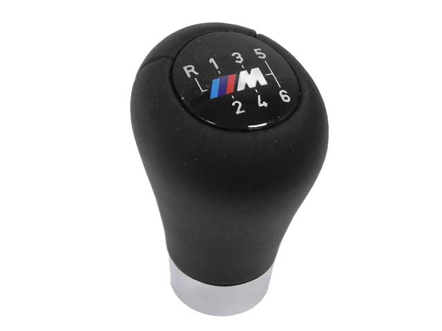 Manual Trans Shift Knob by Genuine BMW - fits 2004–2010 BMW E60 5 Series