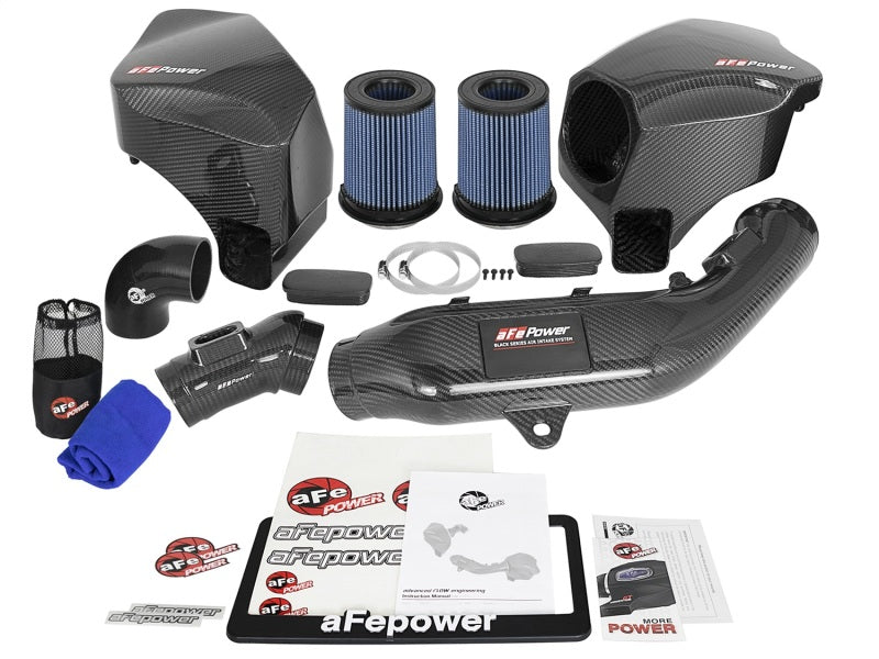 afe momentum gt pro 5r cold air intake system bmw m3/m4 s55 (tt) f8x bmw m3 m4 f80 f82 f8x iconic garage