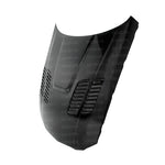 seibon bmw m3 series 2dr (e92) gtr-style carbon fiber hood bmw m3 e92 e9x iconic garage