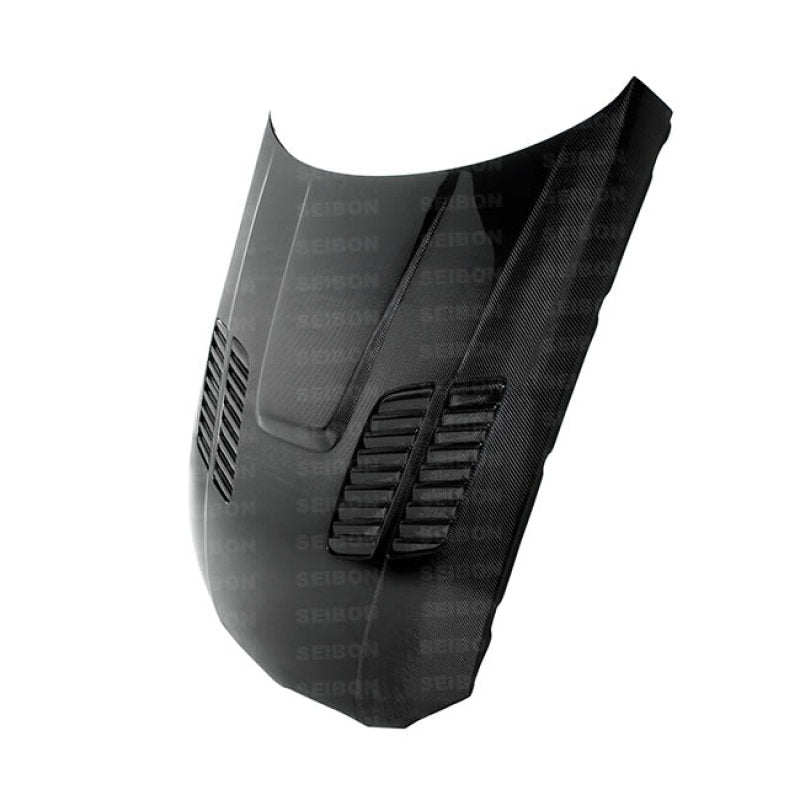 seibon bmw m3 series 2dr (e92) gtr-style carbon fiber hood bmw m3 e92 e9x iconic garage