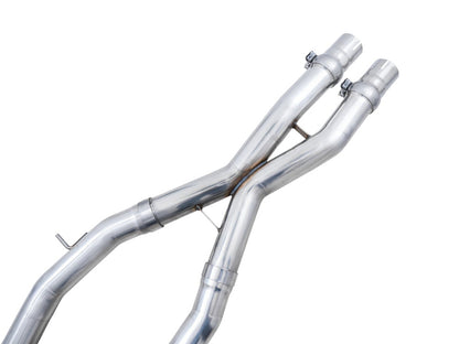 awe tuning track edition cat-back exhaust for bmw g8x m3/m4 - diamond black tips bmw m3 m4 g80 g82 g8x iconic garage