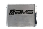 ams performance bmw g8x m2/m3/m4 s58 heat exchanger (black logo) bmw m3 m4 g80 g82 g8x iconic garage