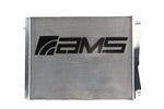 ams performance bmw g8x m2/m3/m4 s58 heat exchanger (black logo) bmw m3 m4 g80 g82 g8x iconic garage