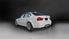 corsa bmw m3 e90 black sport cat-back exhaust bmw m3 e92 e9x iconic garage