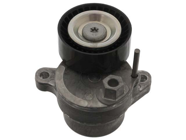 Drive Belt Tensioner - Includes Pulley - febi bilstein (2762000370)