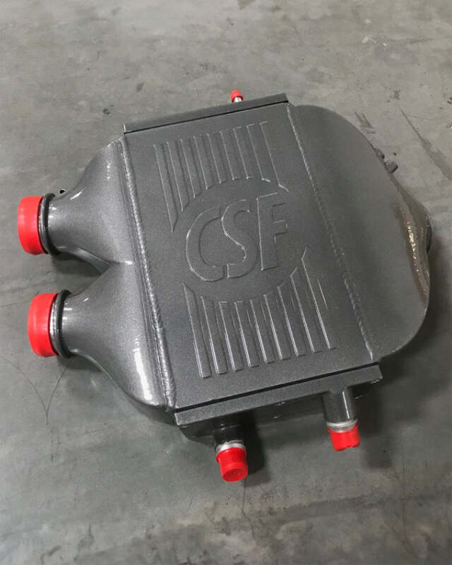 csf 2014+ bmw m3/m4 (f8x) top mount charge-air-cooler - space grey bmw m3 m4 f80 f82 f8x iconic garage