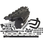 mishimoto 2021+ bmw g80 m3/m4 performance intercooler - black bmw m3 m4 g80 g82 g8x iconic garage