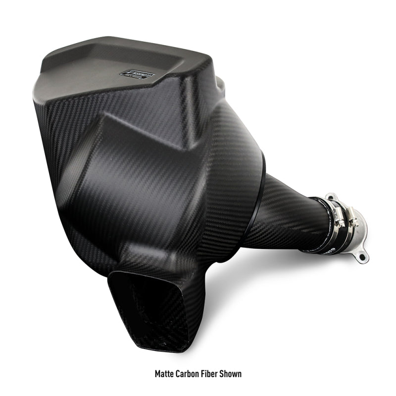 mishimoto 2021+ bmw g8x m3/m4 performance intake carbon fiber matte bmw m3 m4 g80 g82 g8x iconic garage