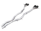 awe tuning track edition cat-back exhaust for bmw g8x m3/m4 - diamond black tips bmw m3 m4 g80 g82 g8x iconic garage