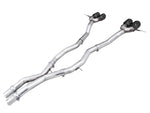 awe tuning track edition cat-back exhaust for bmw g8x m3/m4 - diamond black tips bmw m3 m4 g80 g82 g8x iconic garage