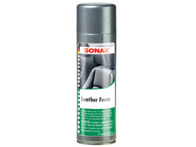 SONAX Leather Foam Leather Cleaner/Conditioner 289300