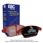 ebc bmw m3 4.0 (e90) redstuff rear brake pads bmw m3 e92 e9x iconic garage